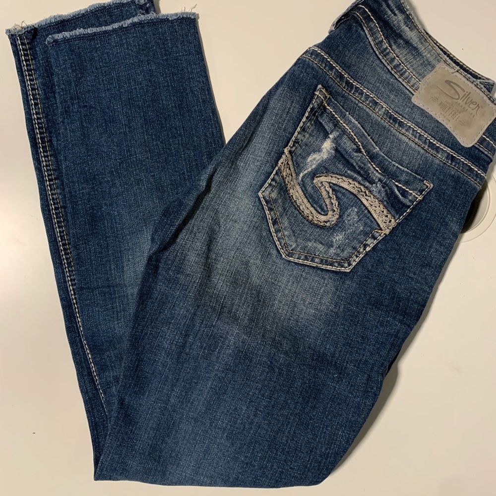 Silver Jeans - Picture 1 of 2